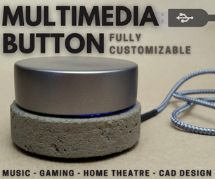 Fully Customizable Multimedia Knob - Upgrade Your Home Entertainment Setup!