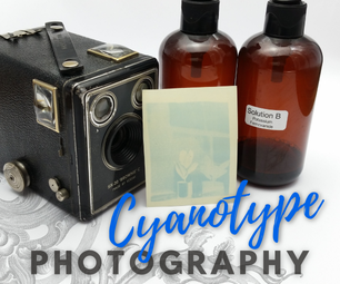 Cyanotype Photography Using a Box Camera
