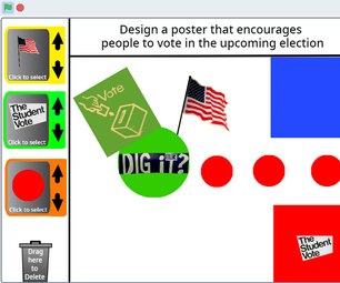 Sparklab - Design an Innovative Voting Poster