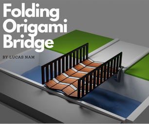 Bridging Boundaries: Unfolding Beauty in Origami - a Transformative Pedestrian Bridge Design