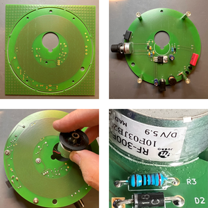 How to Assemble the Rotating LED Display