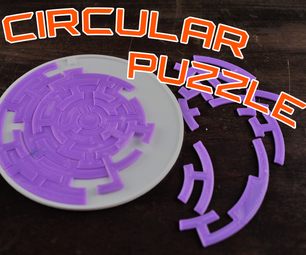 Create Your Own Circular Puzzle!!!